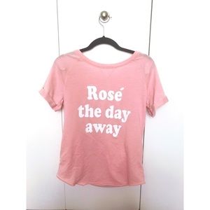 🌹Rosé The Day Away T-Shirt